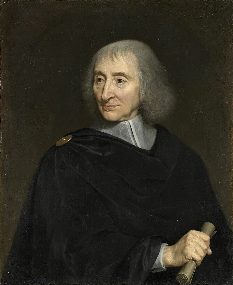 Ritratto di Robert Arnauld d'Andilly - Louvre, Parigi